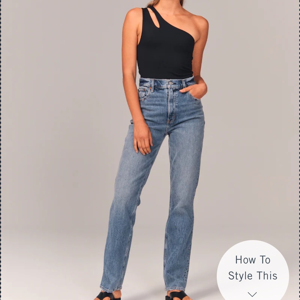 90s Ultra High Rise Jeans